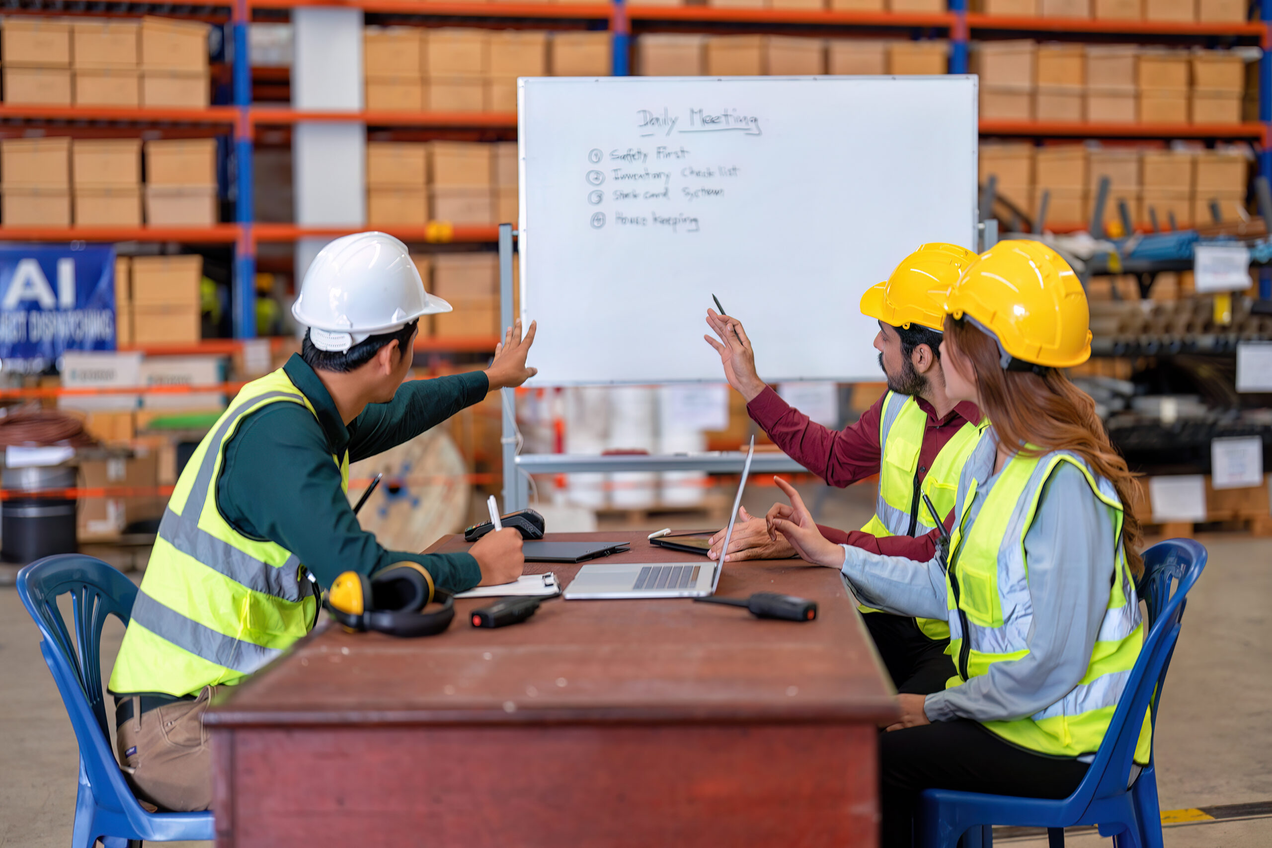 capacitaciones de seguridad y salud en el trabajo en Lima