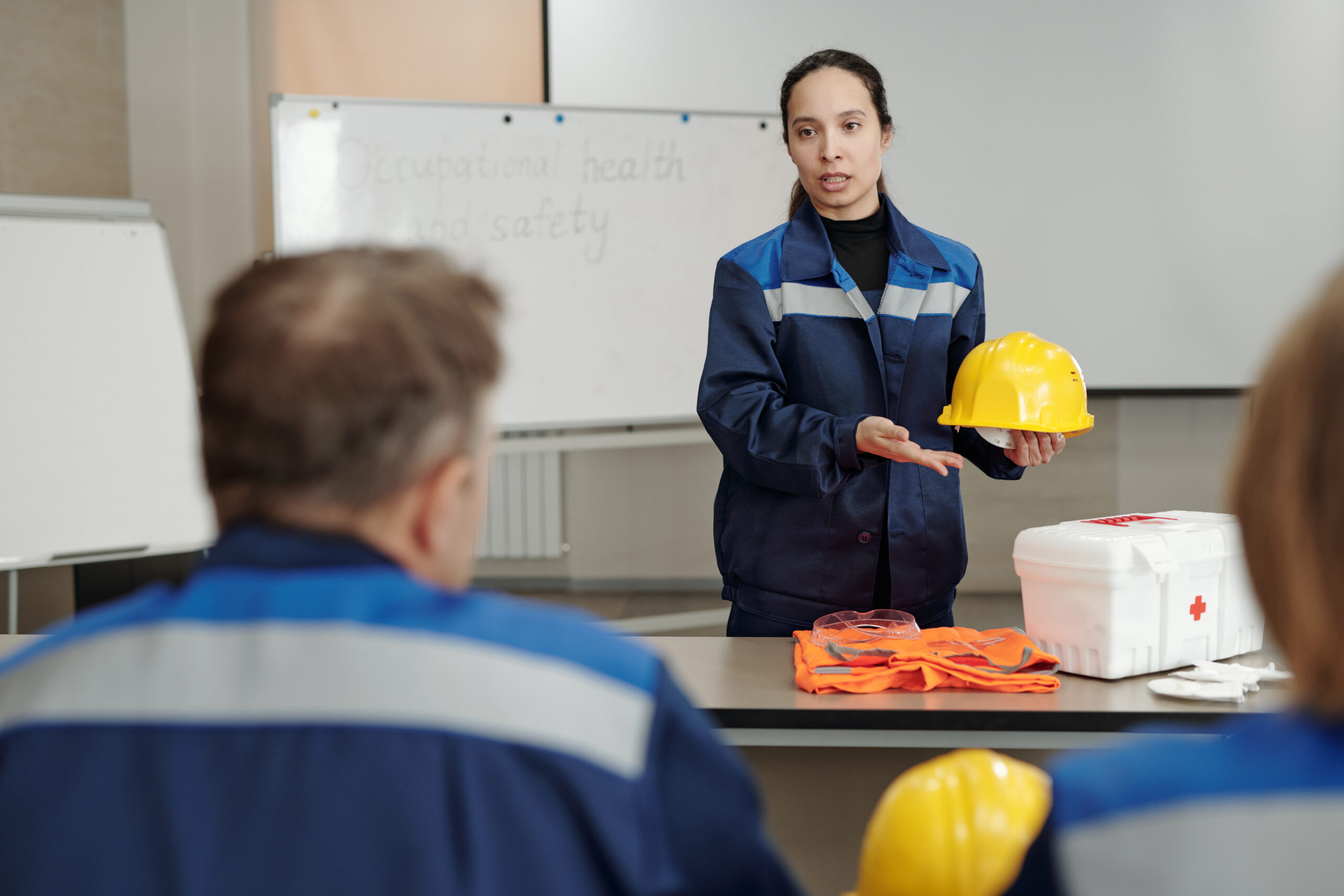 Entrenamiento en SST para trabajadores