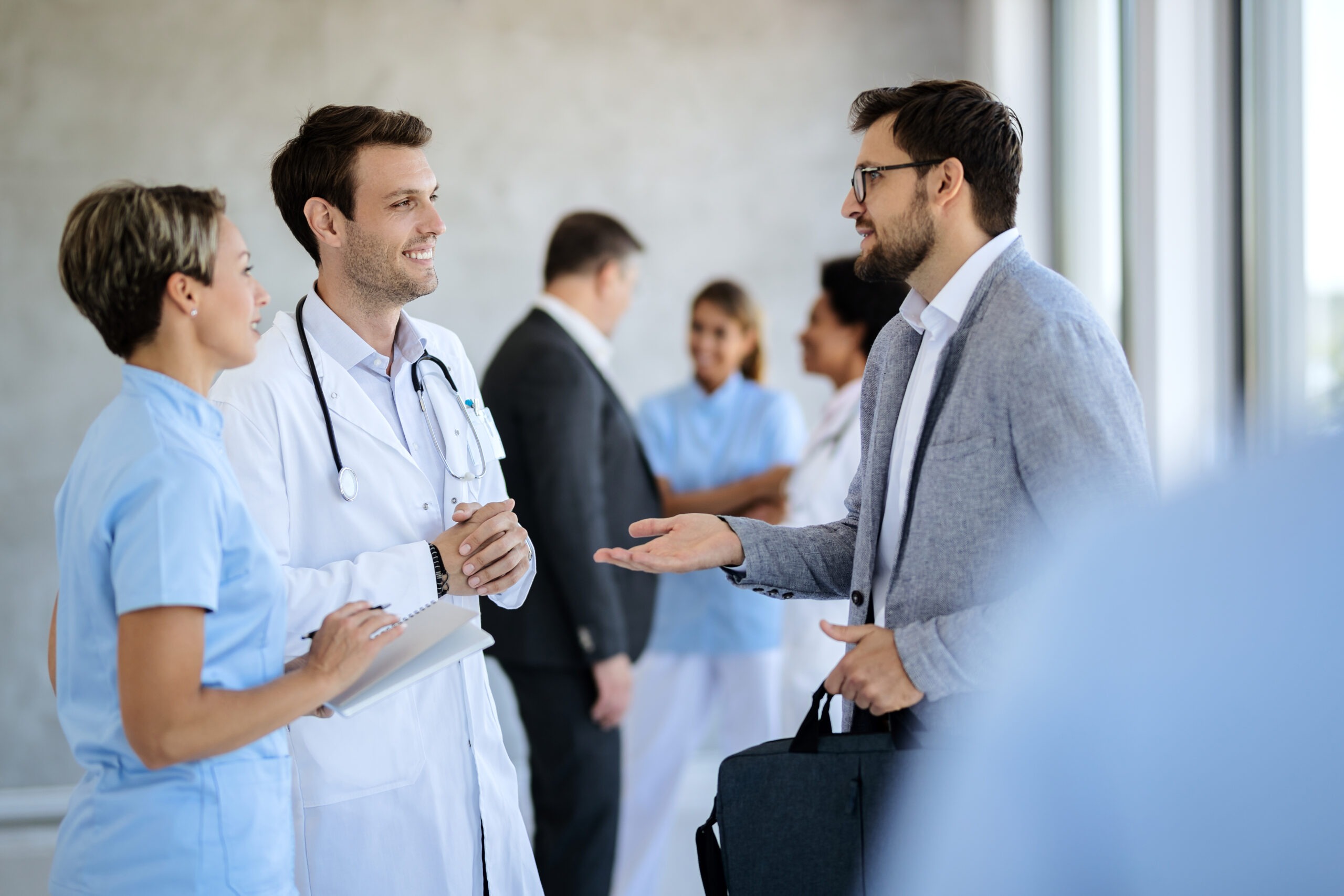 tención médica preventiva empresarial